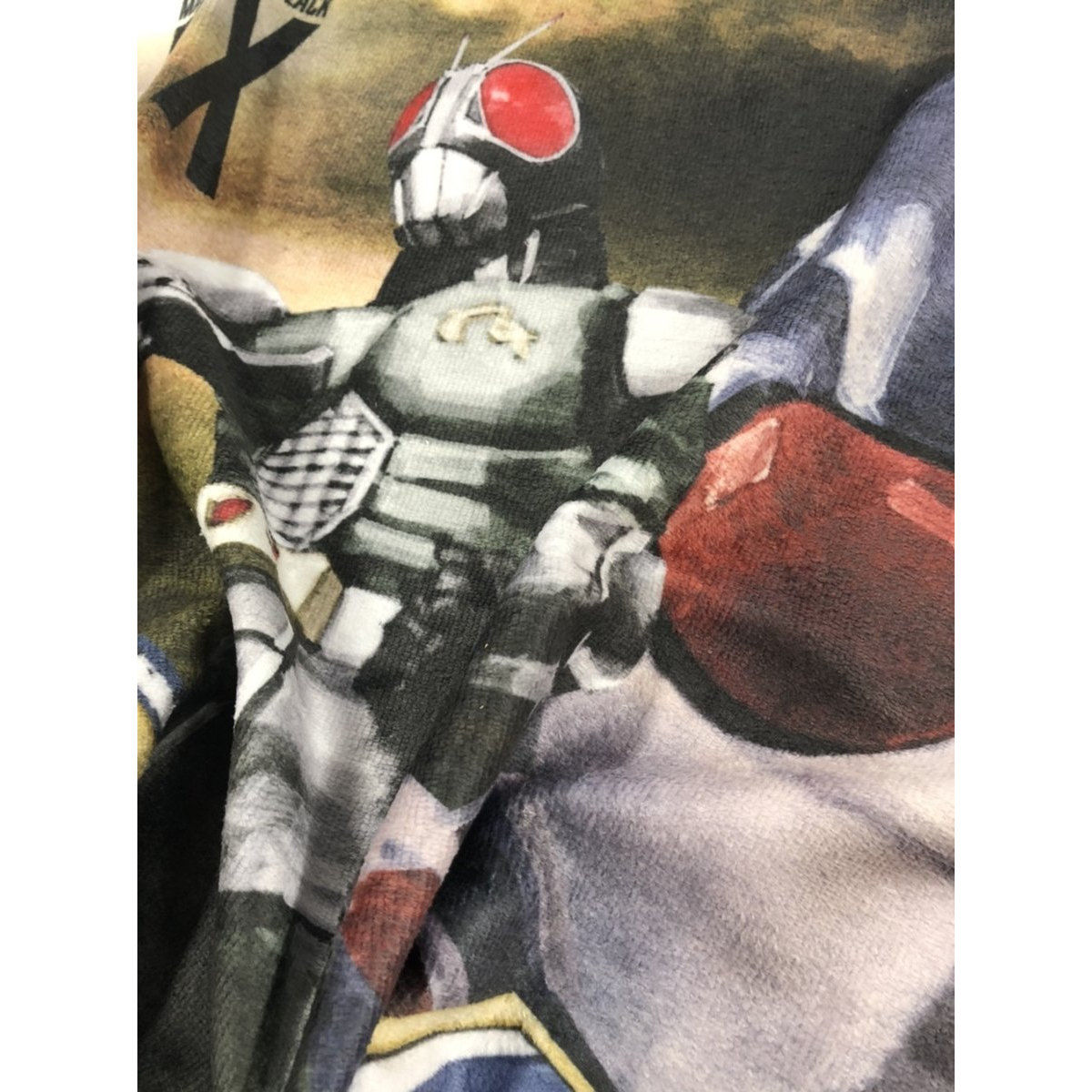 激レア仮面ライダーBLACK RX タオル 仮面ライダーBLACK RX 菅原芳人計画 バスタオル | 仮面ライダーBLACK