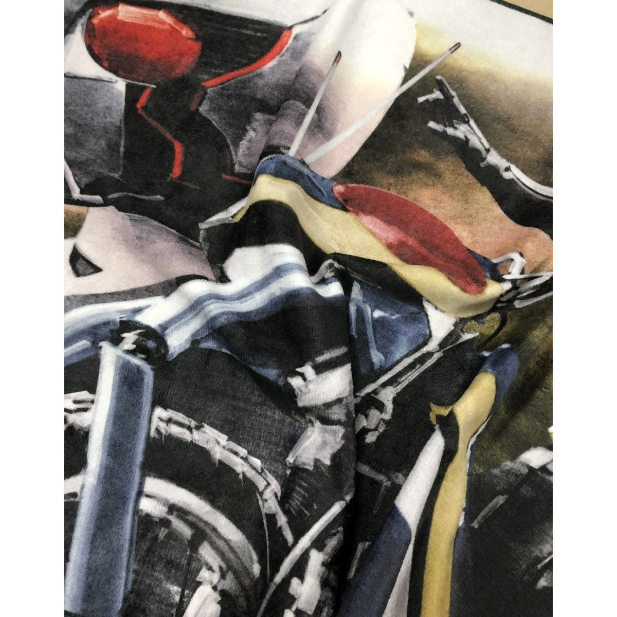 仮面ライダーBLACK RX 菅原芳人計画 バスタオル | 仮面ライダーBLACK