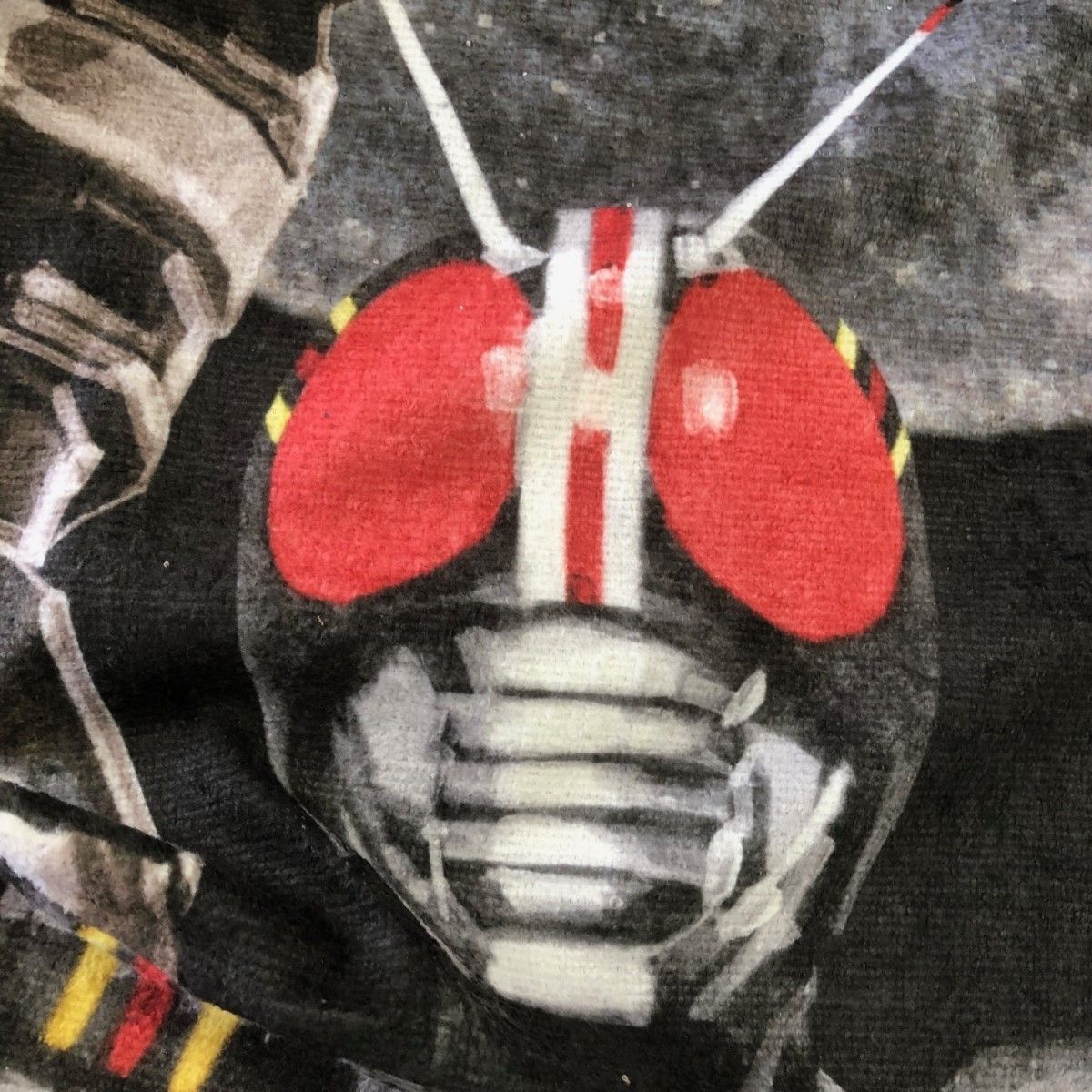 菅原芳人計画 仮面ライダーBLACK／シャドームーン バスタオル | 仮面