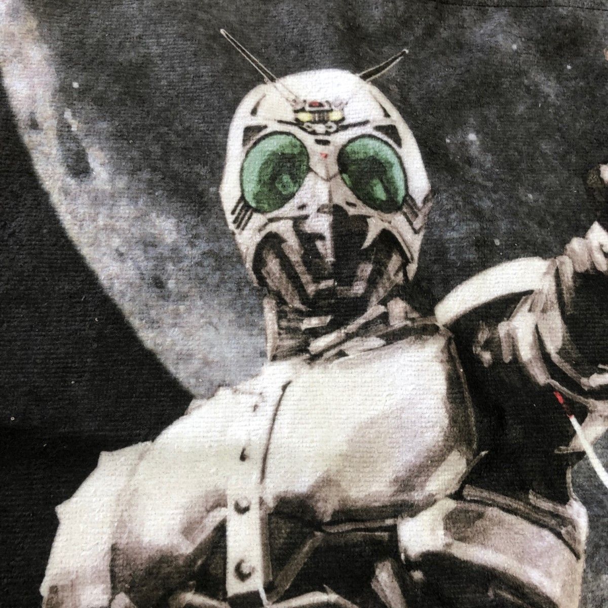 菅原芳人計画 仮面ライダーBLACK／シャドームーン バスタオル | 仮面