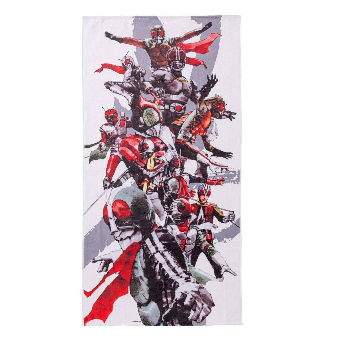 クレヨンしんちゃん×仮面ライダー コラボ バスタオル クレヨンしんちゃん×仮面ライダー コラボ バスタオル - メルカリ