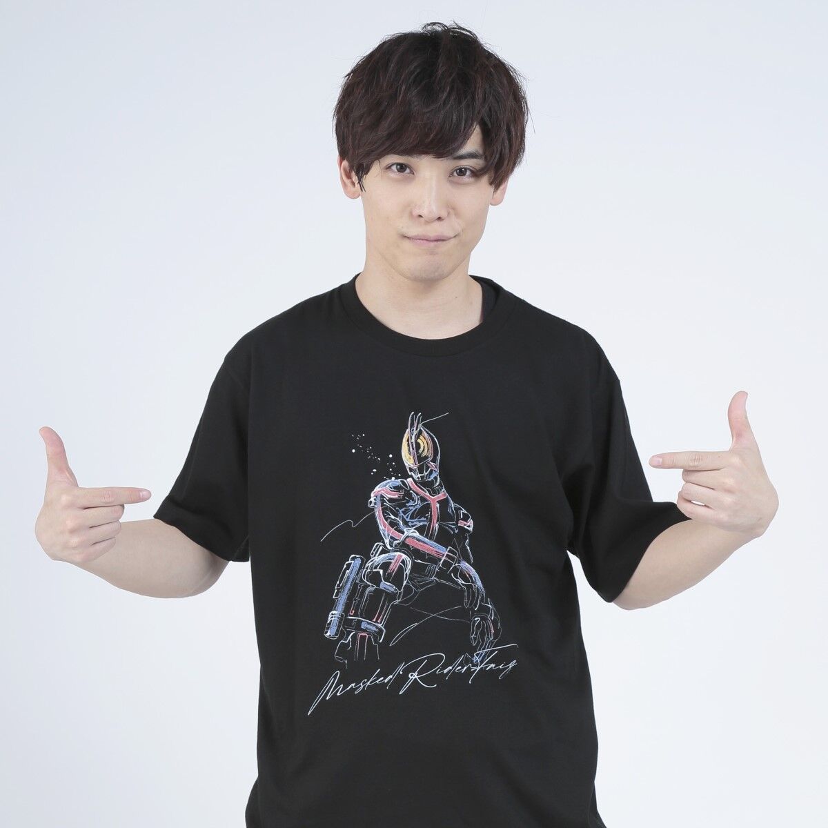 東映ヒーローTシャツ 仮面ライダー555 | 仮面ライダー555