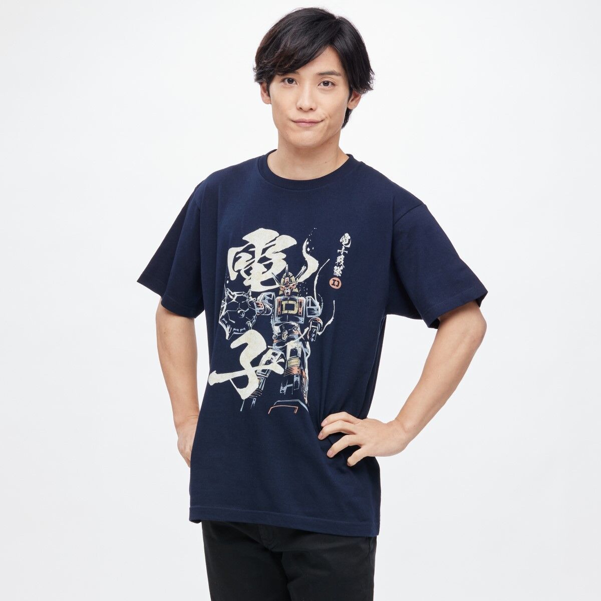 東映ヒーローTシャツ 電子戦隊デンジマン ダイデンジン | スーパー戦隊