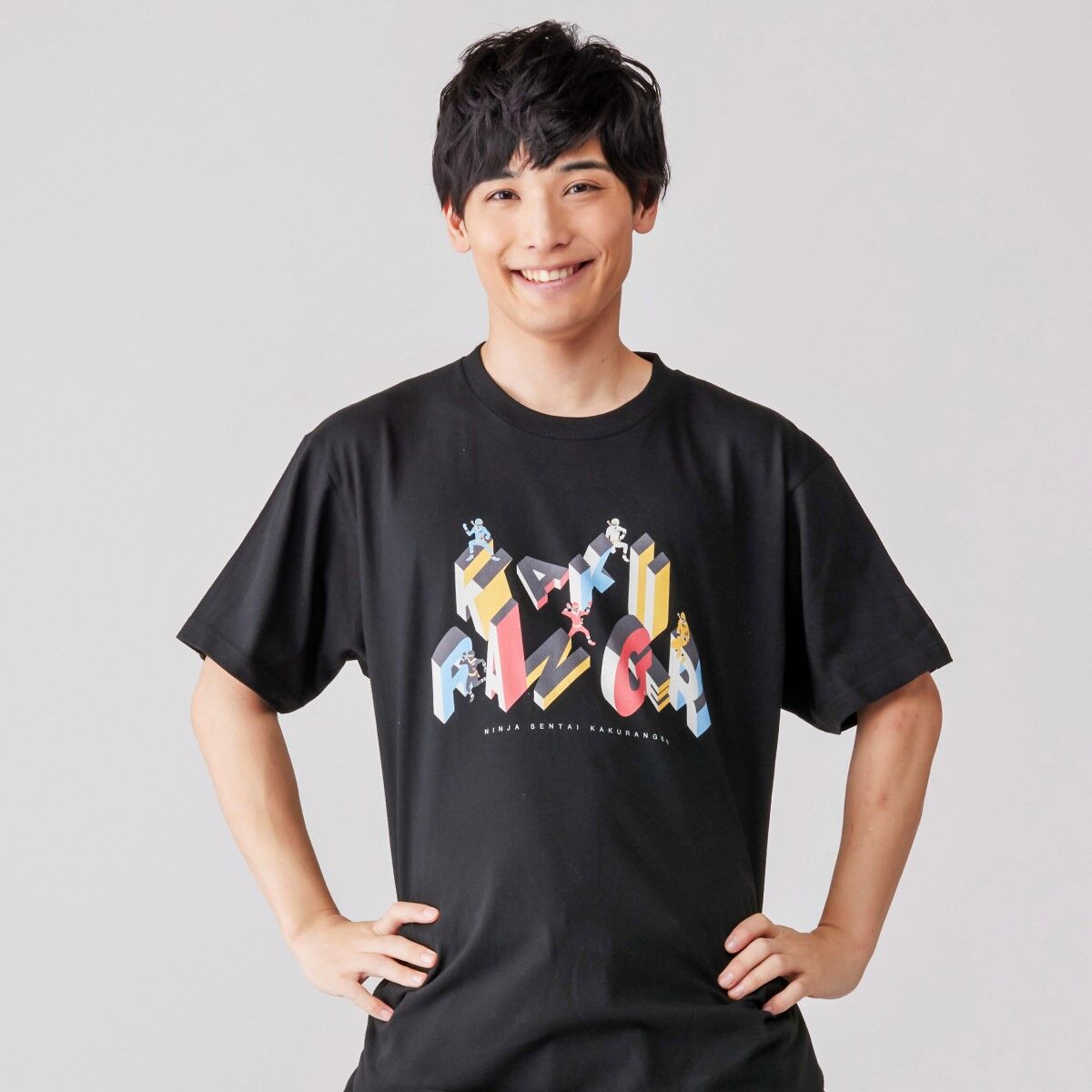 大*様 忍者戦隊カクレンジャー　直筆サイン入　Tシャツ黒M　未使用 大*様 忍者戦隊カクレンジャー 直筆サイン入 Tシャツ黒M 未使用 2026