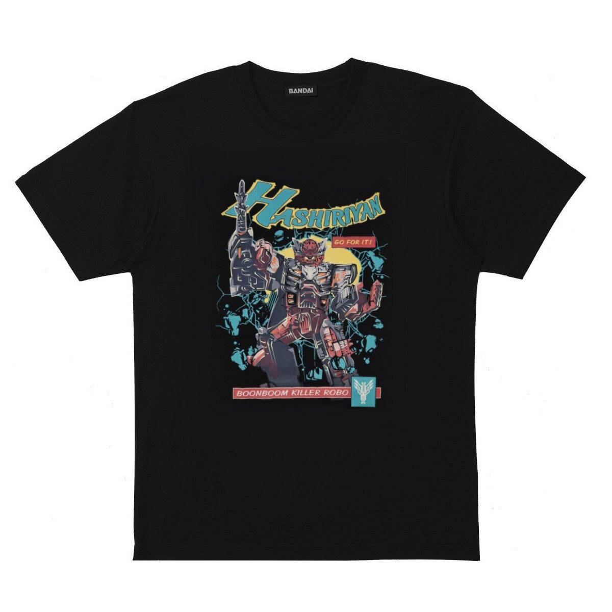 東映ヒーローTシャツ 爆上戦隊ブンブンジャー ブンブンキラーロボ柄