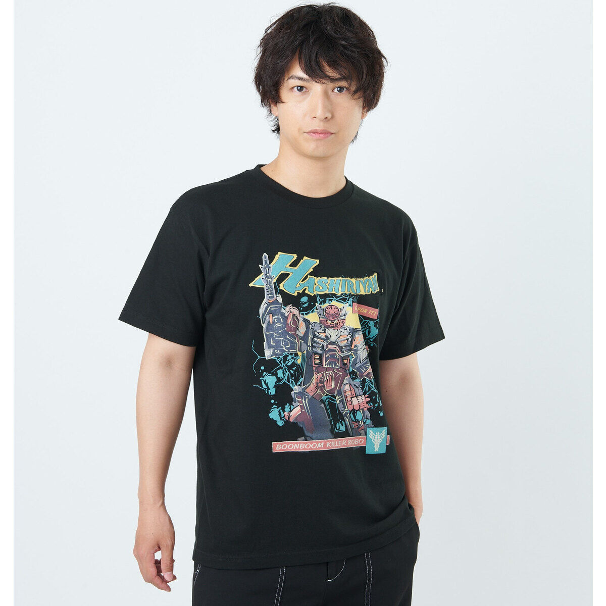 東映ヒーローTシャツ 爆上戦隊ブンブンジャー ブンブンキラーロボ柄