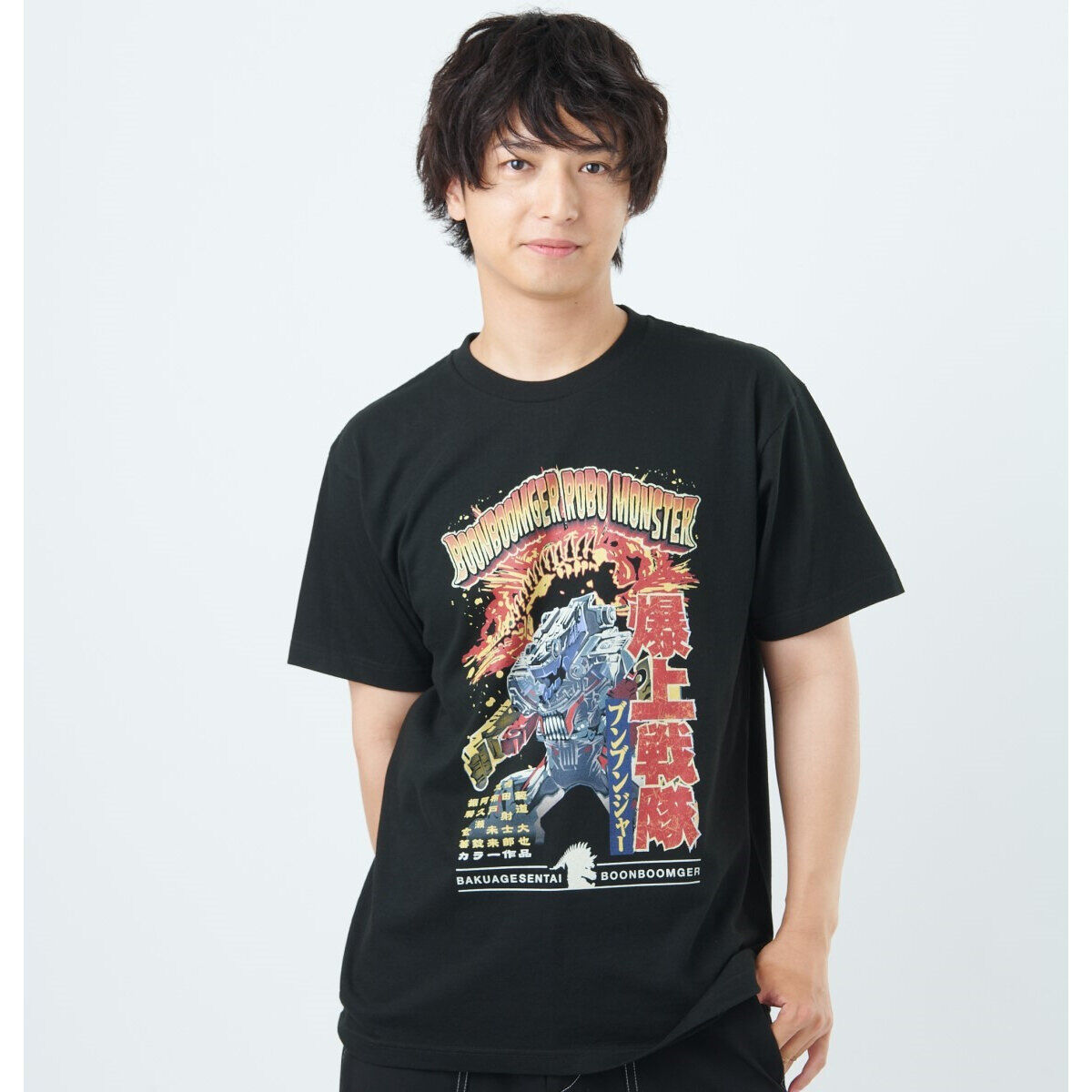 東映ヒーローTシャツ 爆上戦隊ブンブンジャー ブンブンジャーロボ