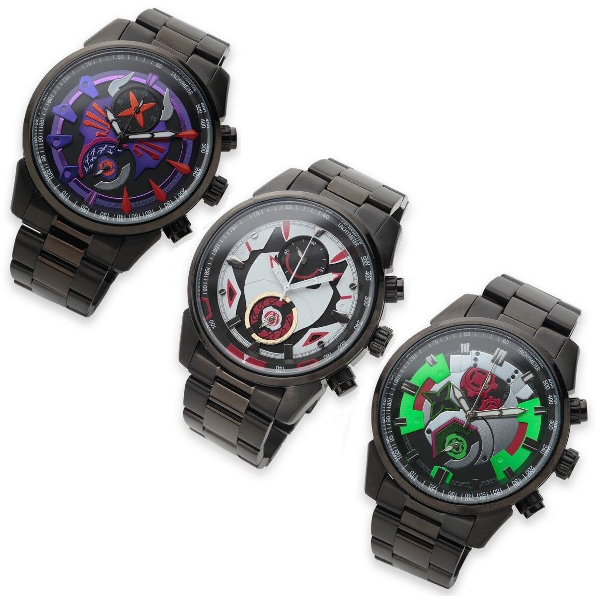 仮面ライダーギーツ クロノグラフ腕時計 全3種 | 仮面ライダー