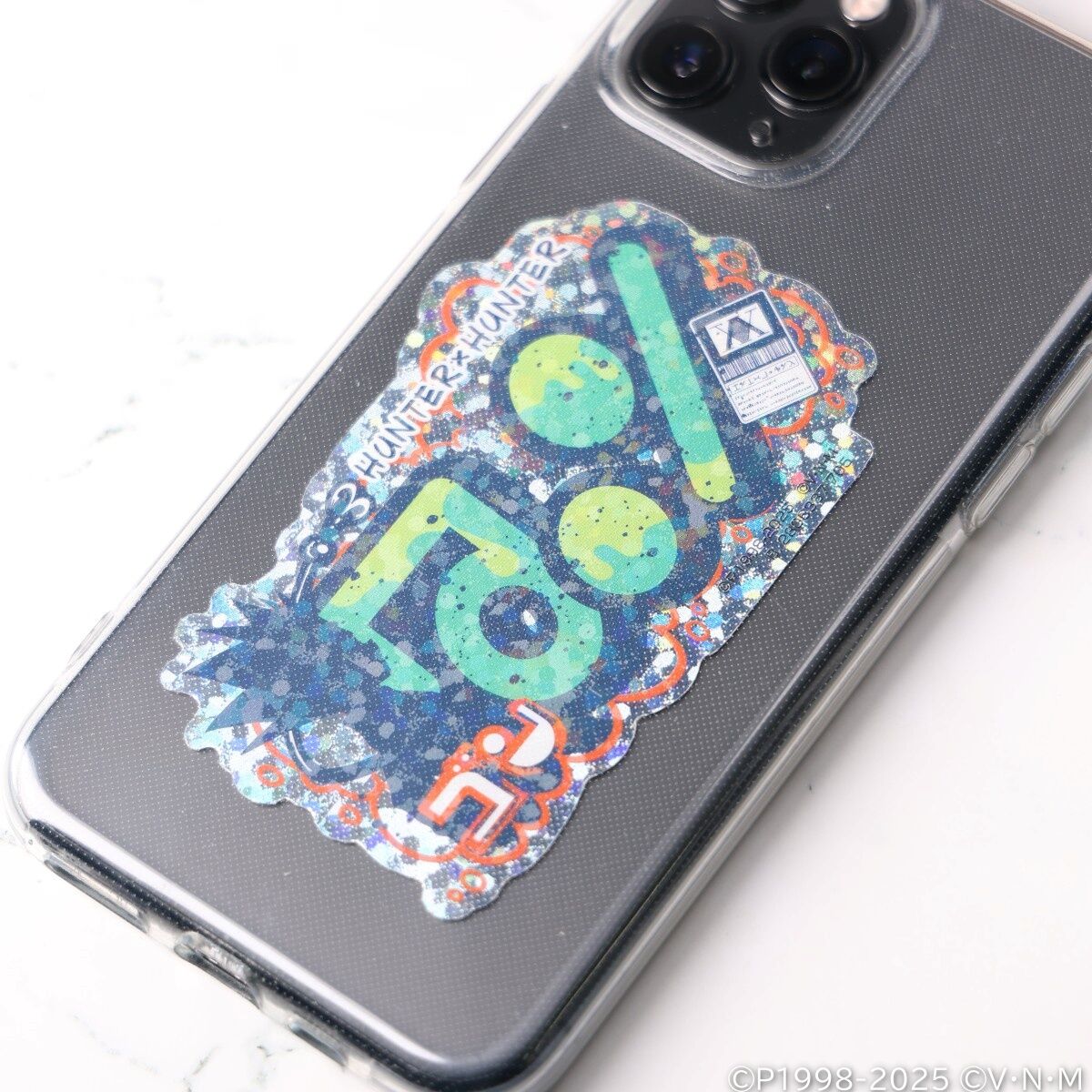 ハンターハンター　ホログラムステッカー モバイルステッカーコレクション＋ HUNTER×HUNTER(20個入