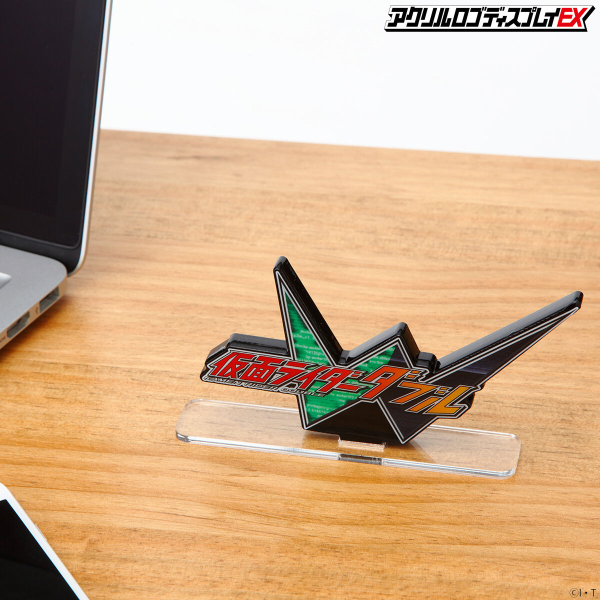 アクリルロゴディスプレイEX 仮面ライダーW 【再販】 | 仮面