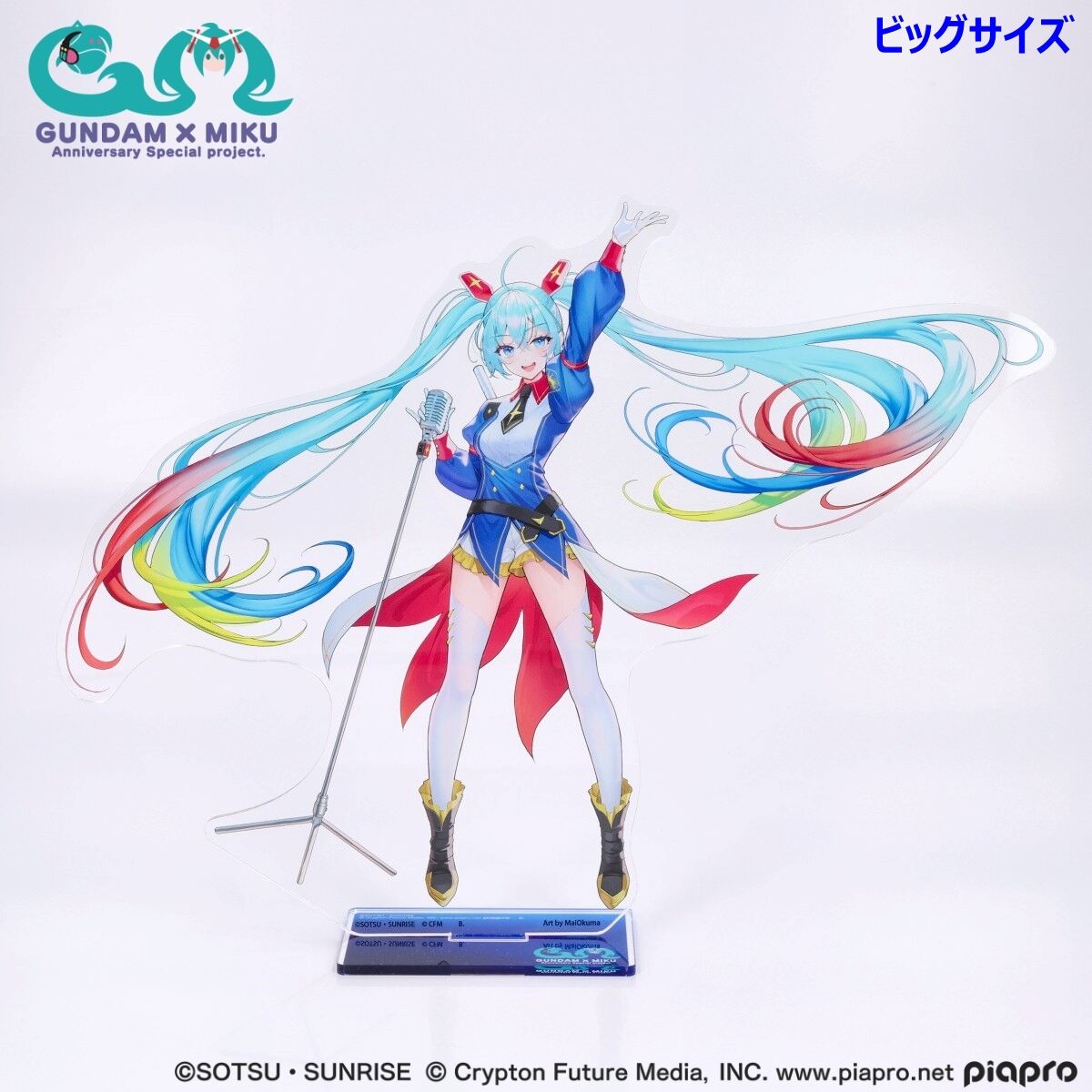 最も完璧な 初音ミク アクリルスタンド セブンゼル TOKIYA