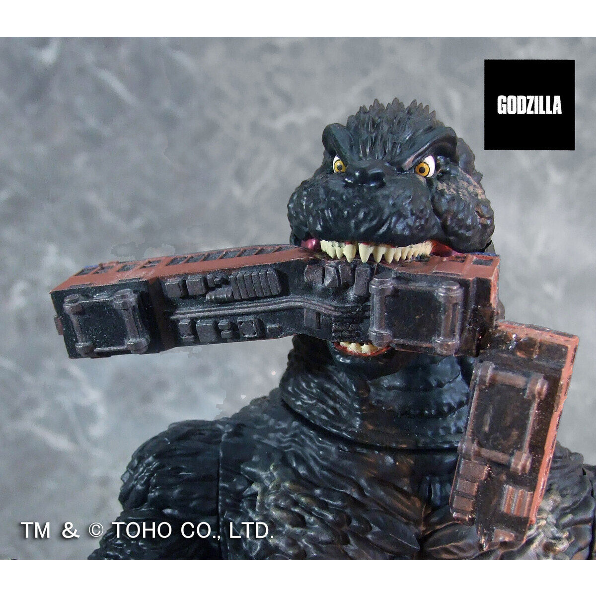 Gザウルス ゴジラ(2023)電車咬撃Ver. | ゴジラシリーズ