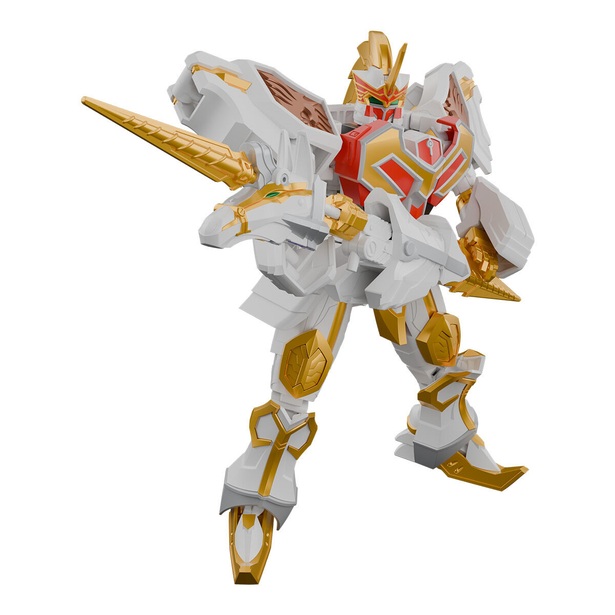 Amazon | ミニプラ マジレンジャー セイントカイザー 全2種