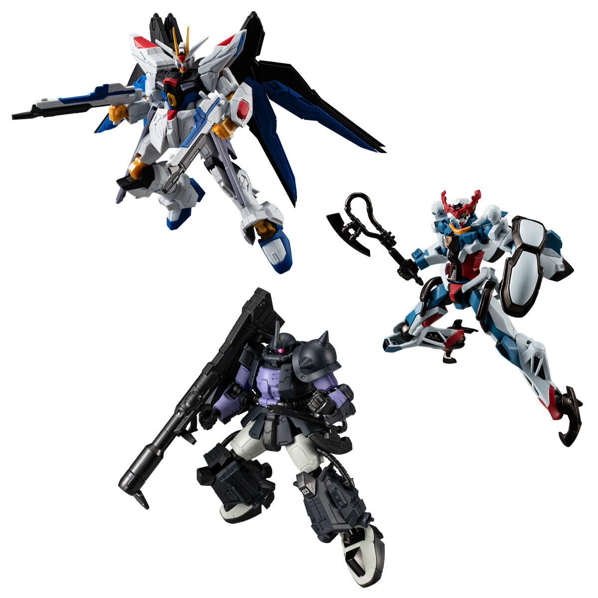 ガンダム食玩ポータル 機動戦士ガンダム GフレームFA 08