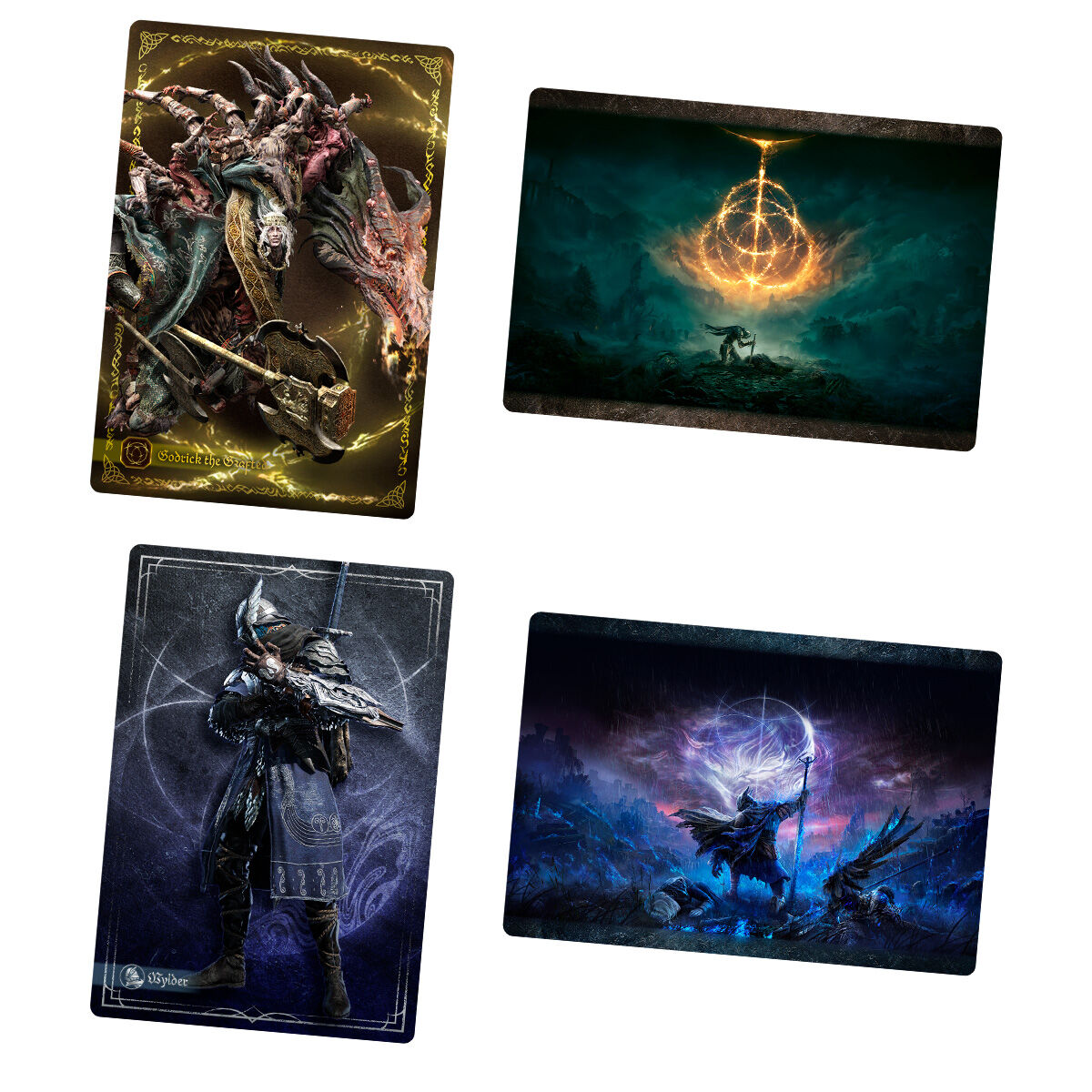 エルデンリング　ウエハース　コンプリート　全26種　マレニア　ラニ　マリケス エルデンリング ウエハース コンプリート 全26種 マレニア ラニ