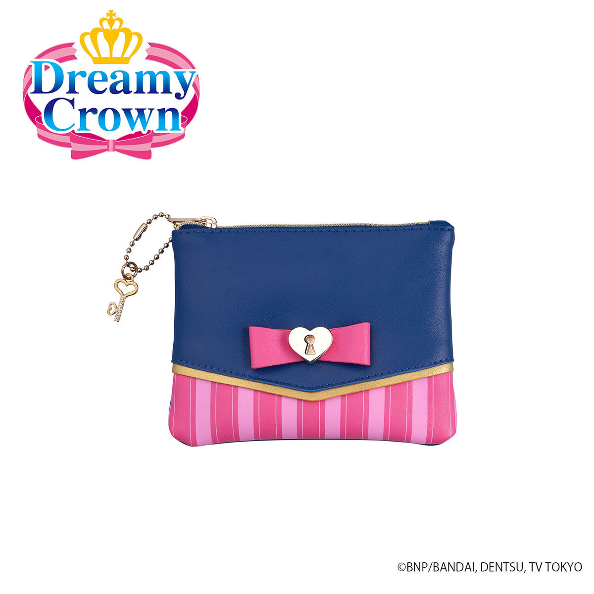 アイカツ ドレッシーグラスリボン レースパープルリボン ルージュパレード台湾版 アイカツオンパレード！ティッシュポーチ | アイカツ！シリーズ