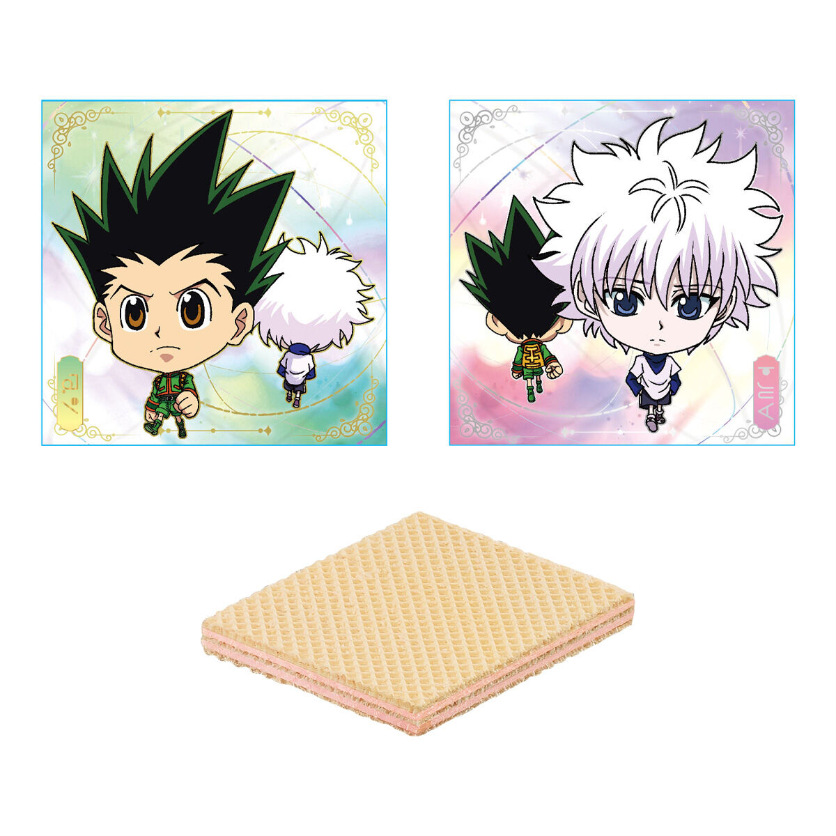 にふぉるめーしょん HUNTER×HUNTER シール×ウエハースvol.8(20個