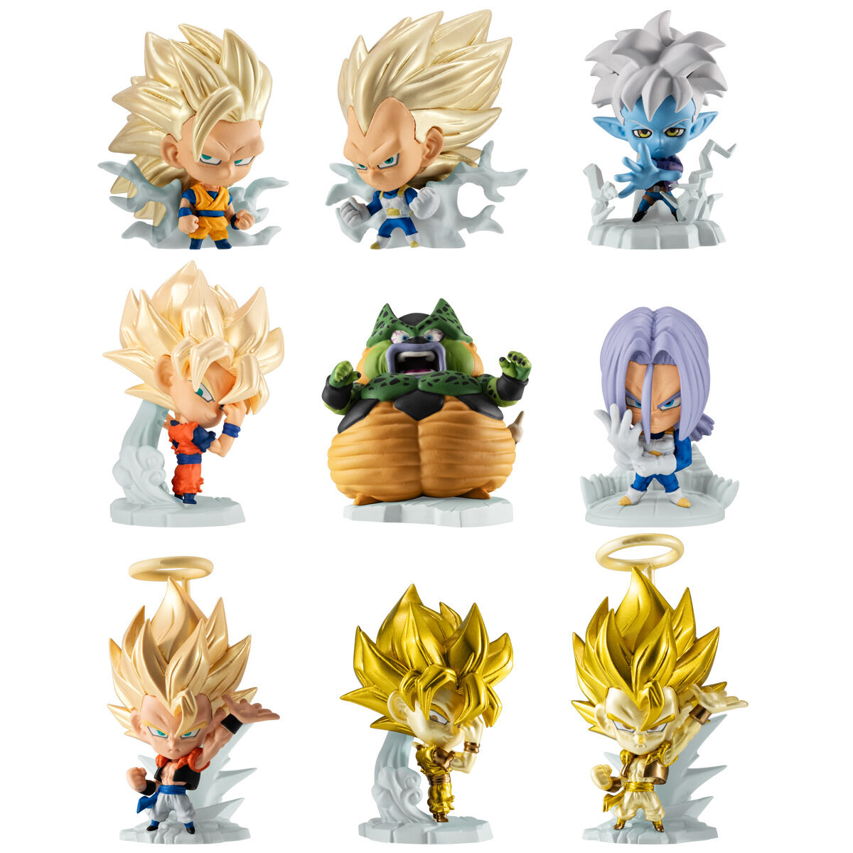 ドラゴンボール　フィギュア　9点セット ドラゴンボールフィギュア9点セット - メルカリ