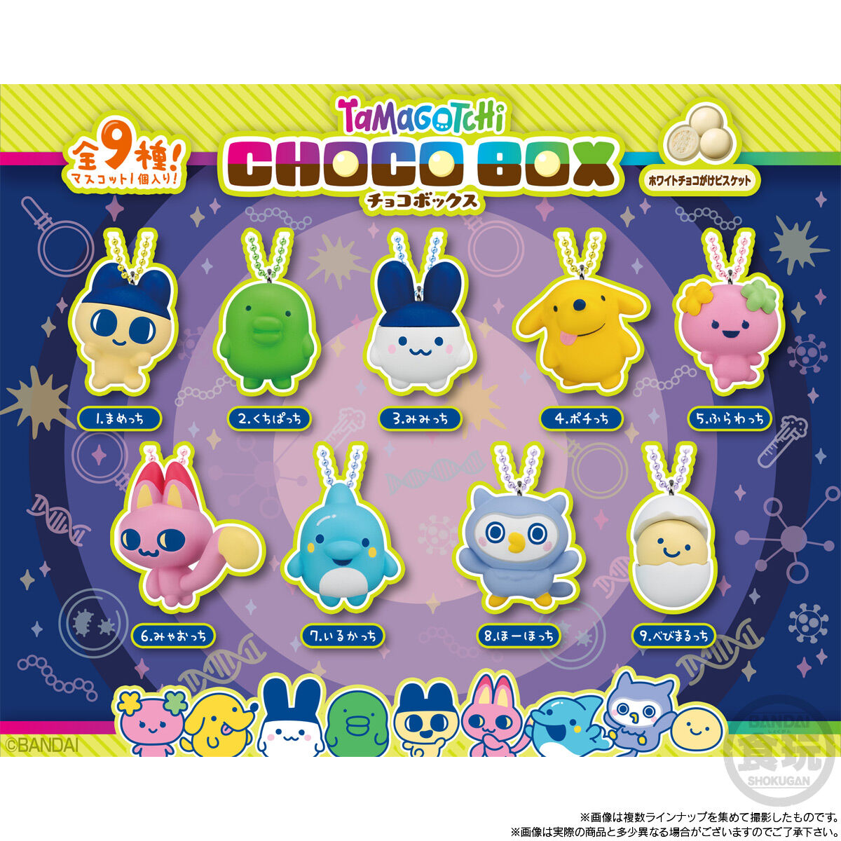 たまごっち チョコボックス(14個入) | たまごっち おもちゃ