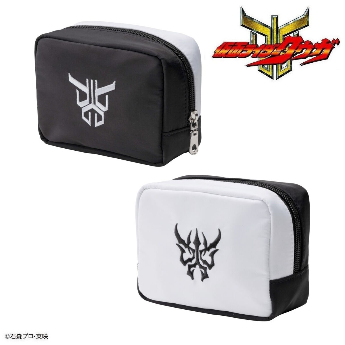 仮面ライダークウガ 刺繍ポーチ | 仮面ライダークウガ | アニメグッズ