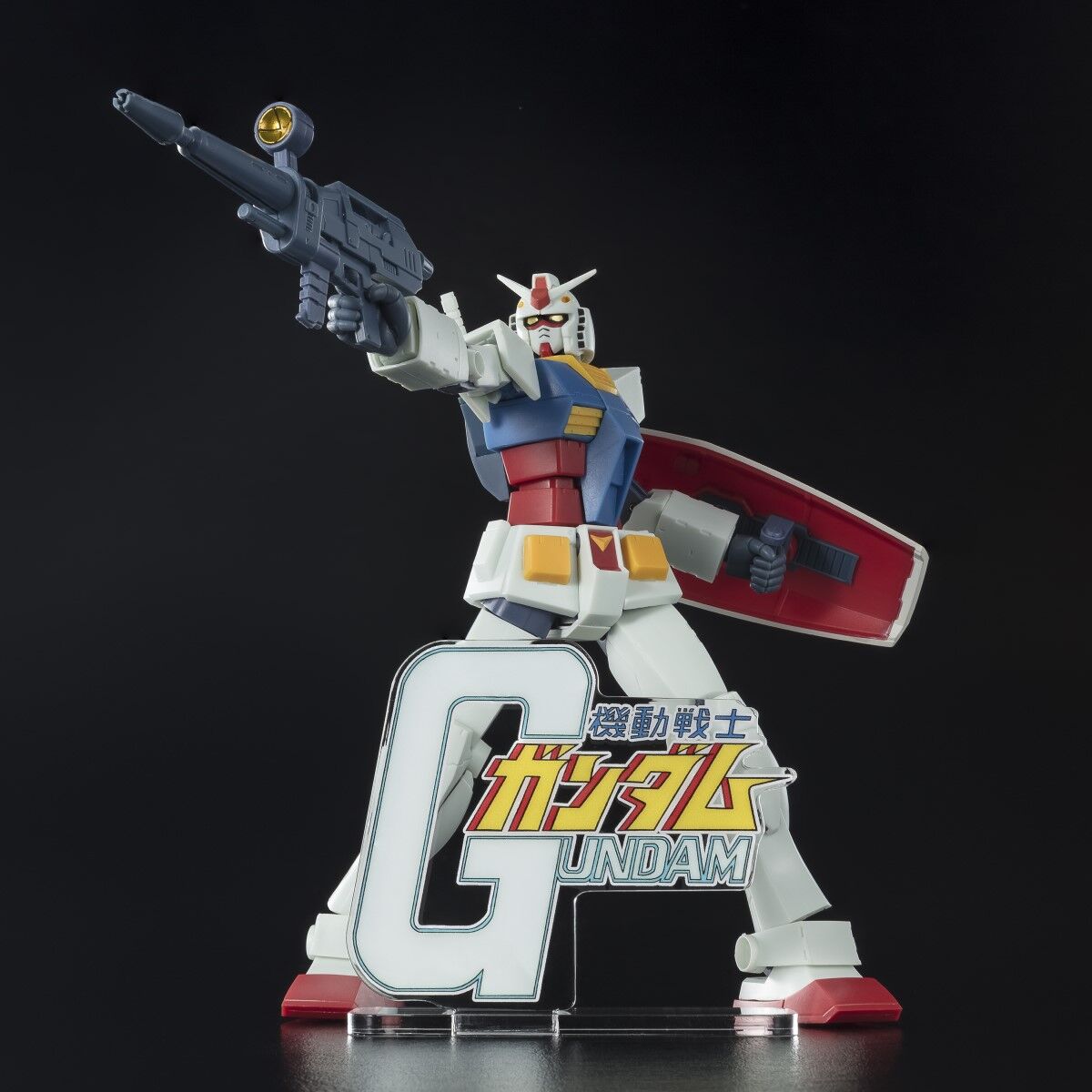 アクリルロゴディスプレイEX 機動戦士ガンダム(小) クリア