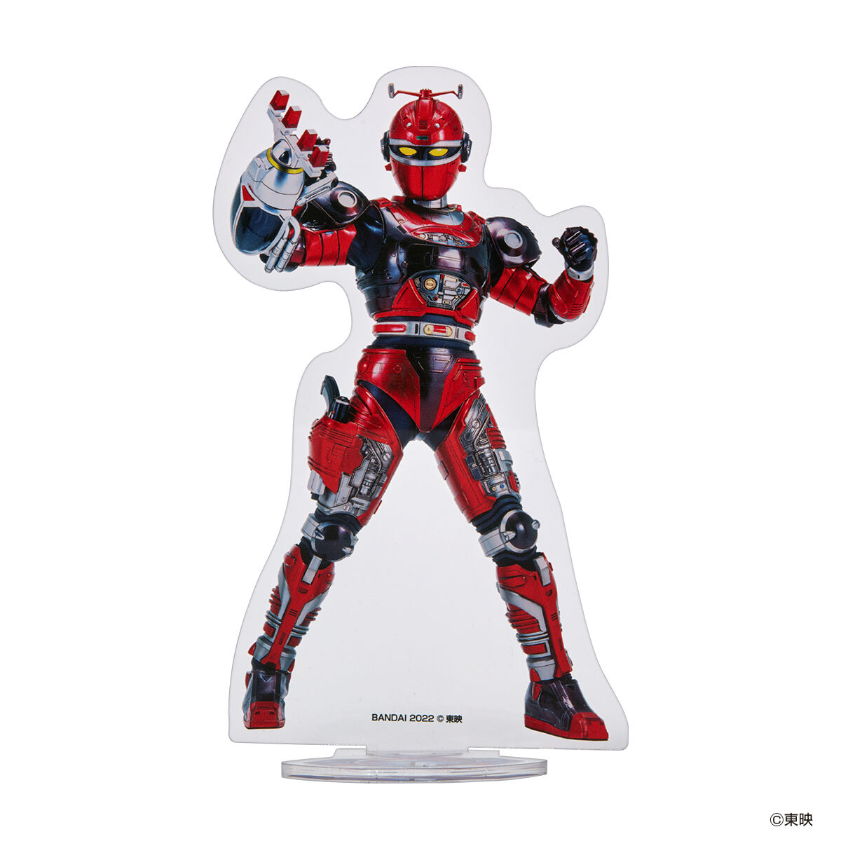 重甲ビーファイター アクリルスタンド レッドル【再販】 | メタル
