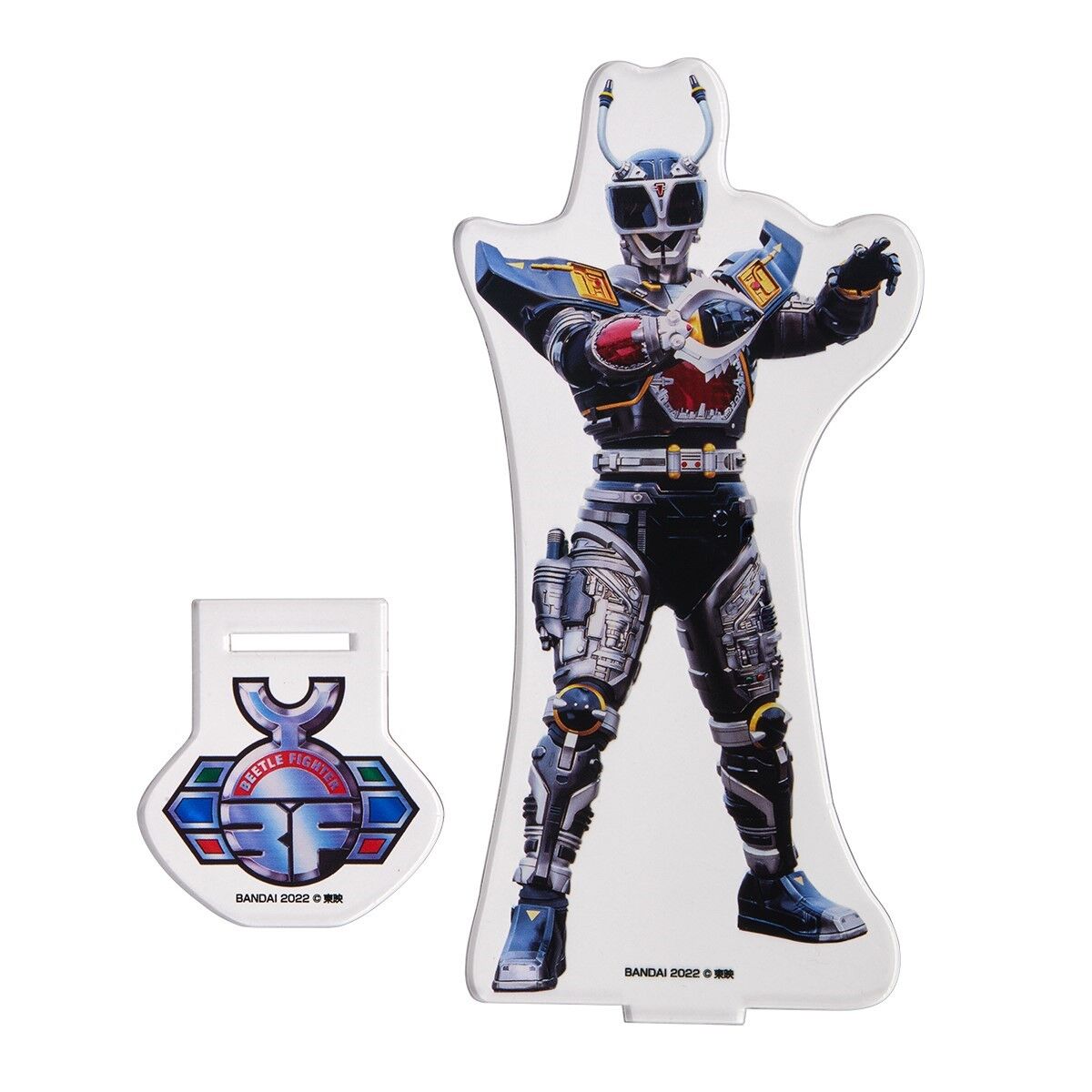 重甲ビーファイター アクリルスタンド ブラックビート【再販