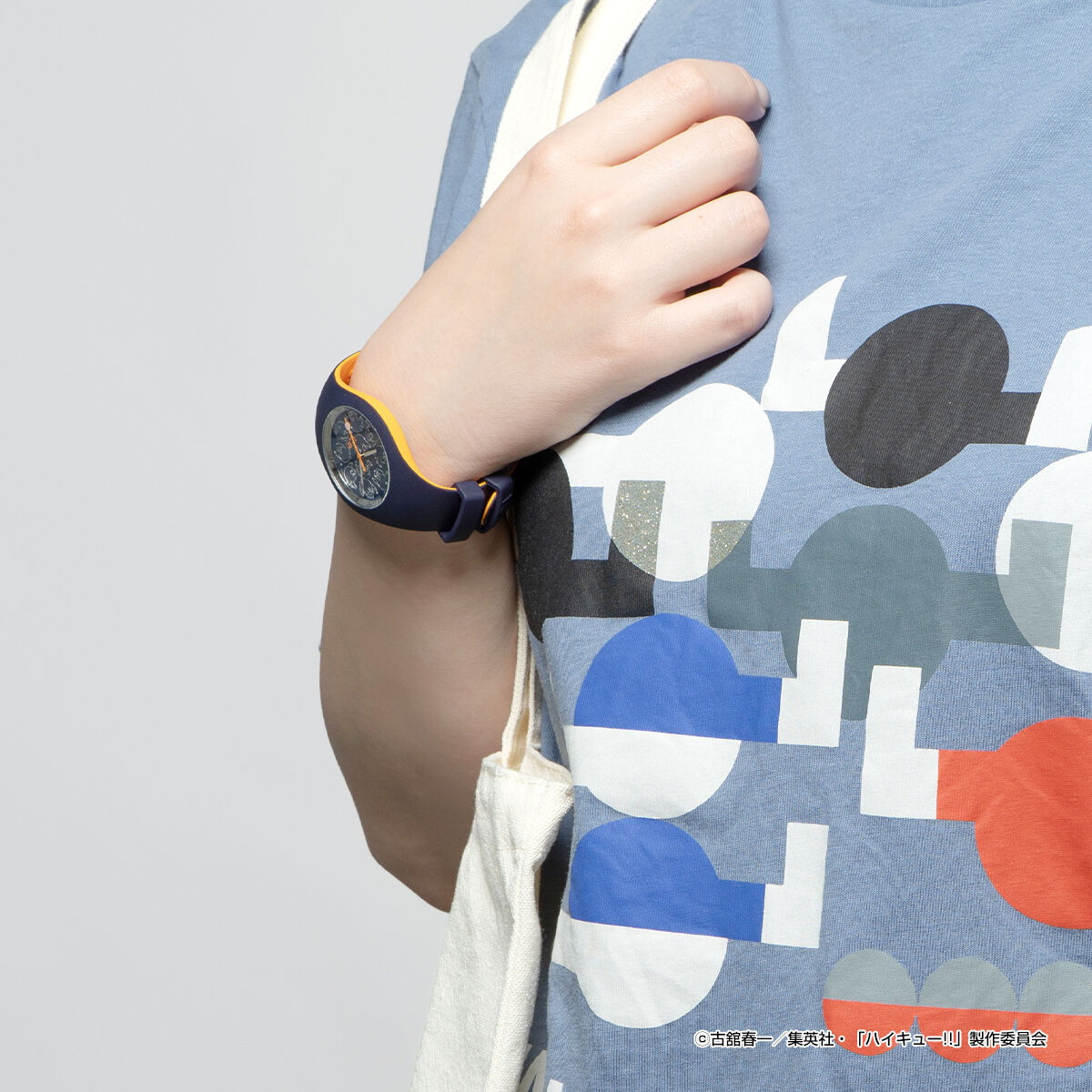 アニメ「ハイキュー!!」×アイスウォッチ-烏野高校- | ハイキュー