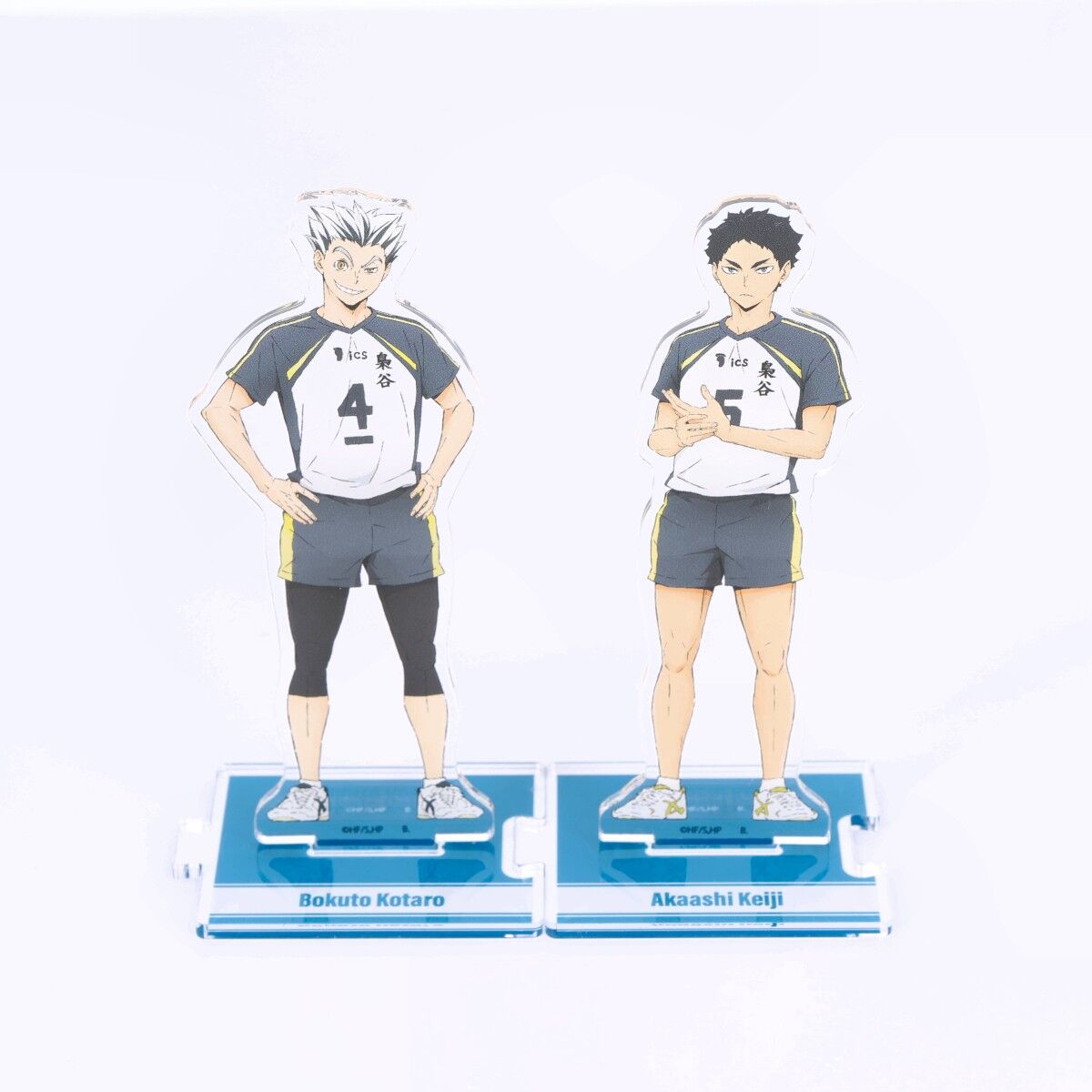 ハイキュー　minimini アクリルスタンド　稲荷崎　梟谷　アクスタ　原画展 ハイキュー!! つながるアクリルスタンド 【音駒高校,梟谷学園,戸