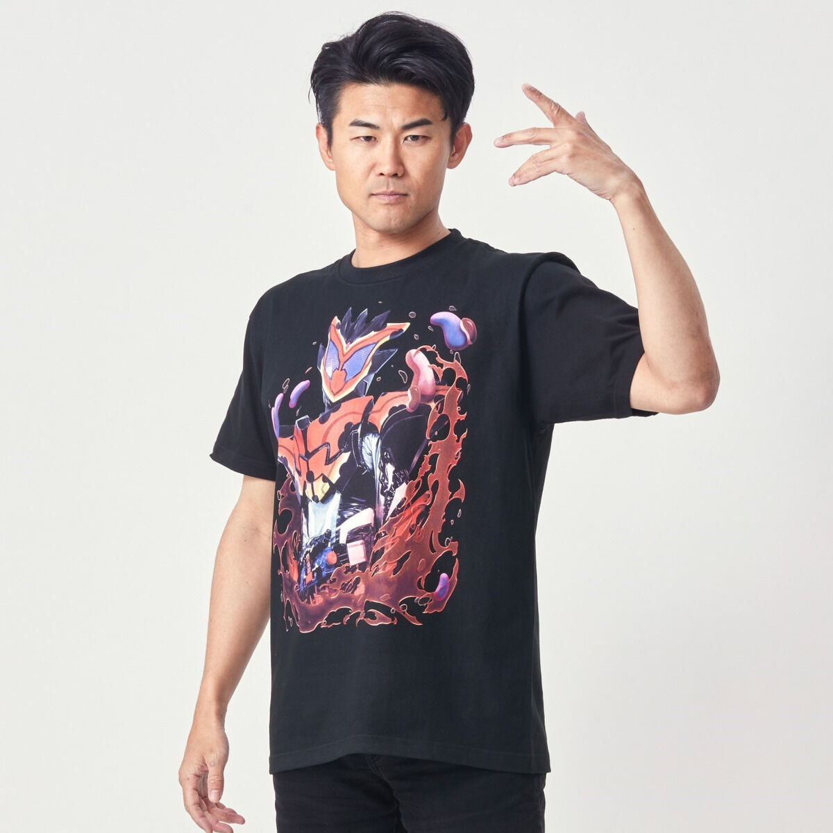 仮面ライダーガヴ　ショウマ　着用　Tシャツ 仮面ライダーガヴ 仮面ライダービターガヴ Tシャツ | 仮面