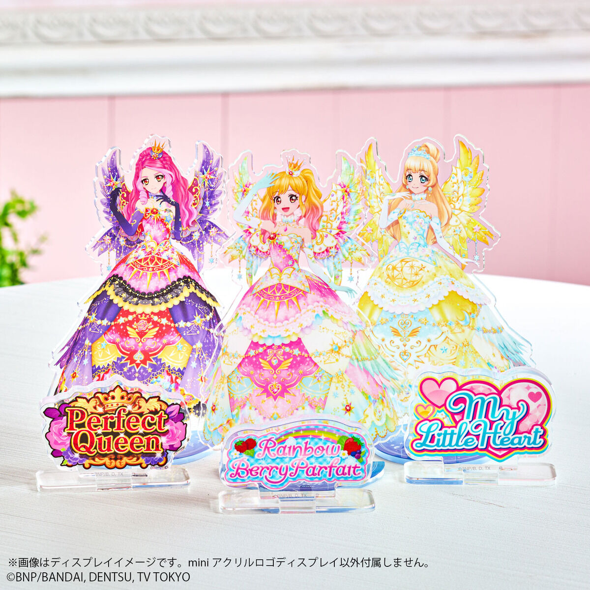 予約販売】アクリルロゴディスプレイEX mini アイカツスターズ