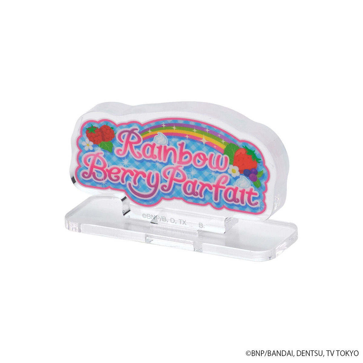 予約販売】アクリルロゴディスプレイEX mini アイカツスターズ
