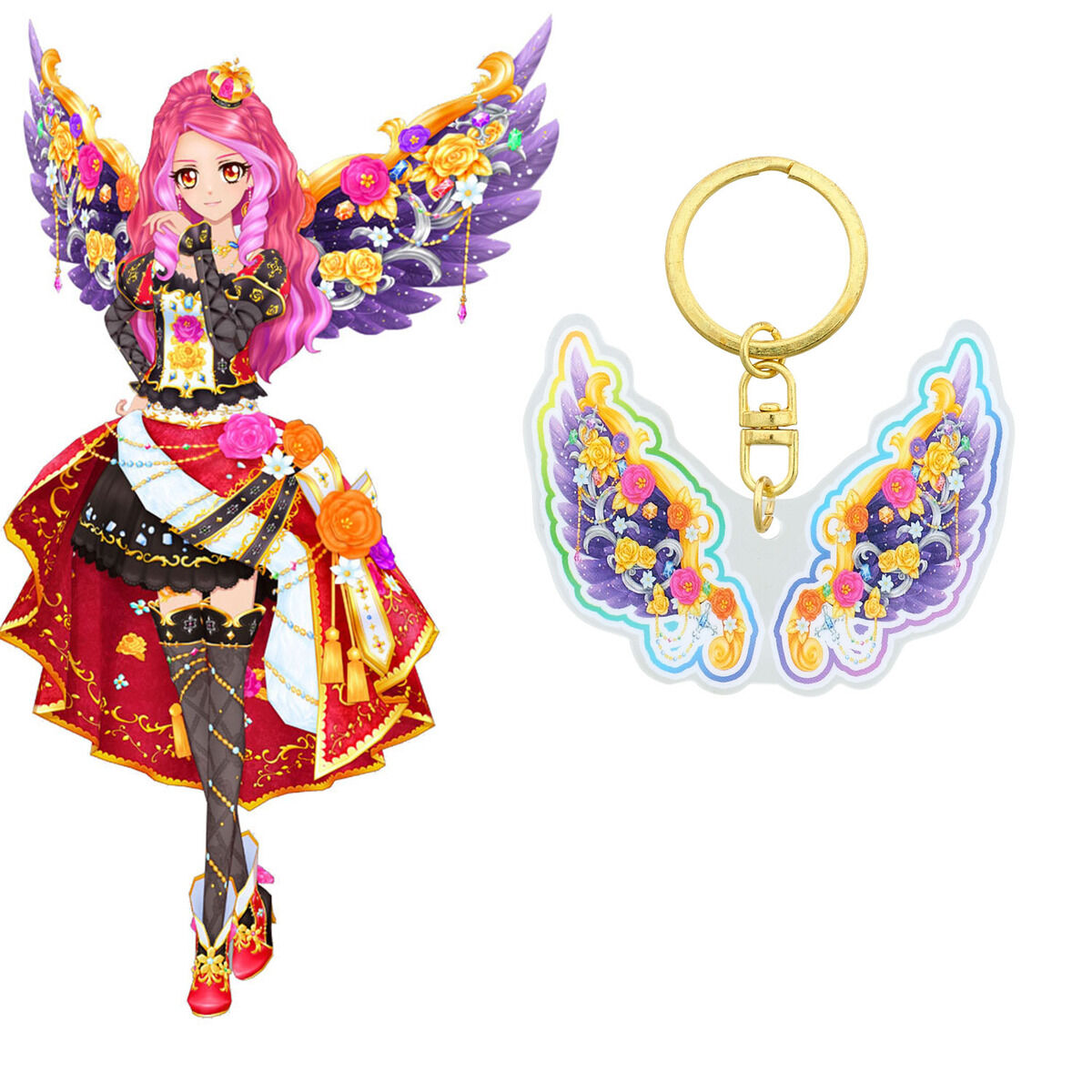 2次予約販売】【復刻版】星のツバサチャーム【9月発送予定