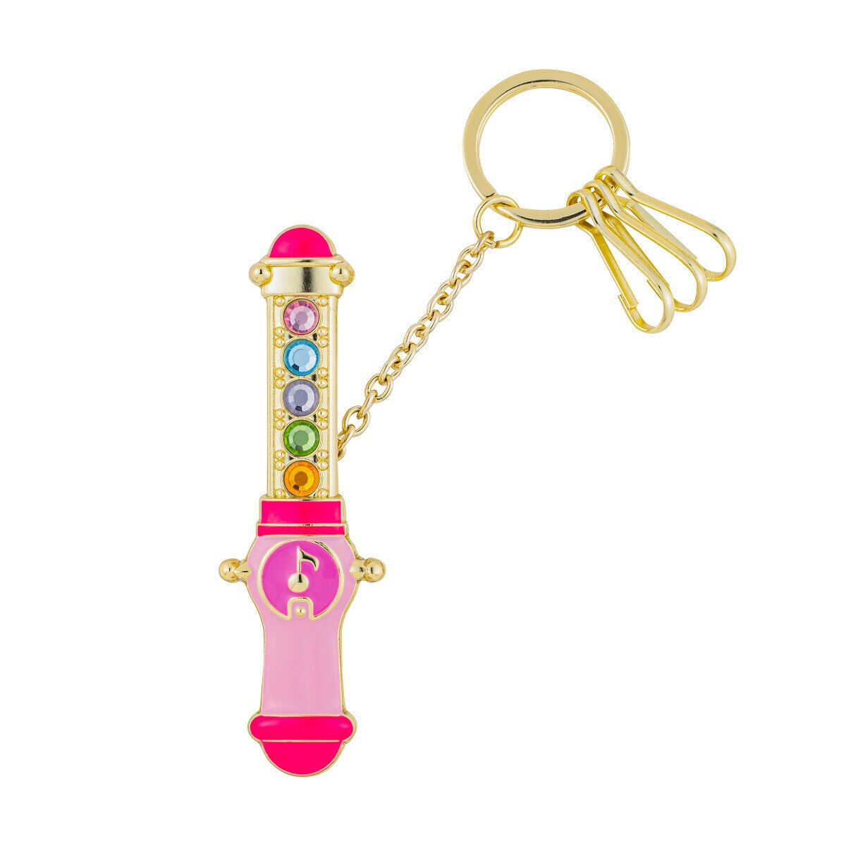海外 中国 おジャ魔女どれみ キーホルダー セット