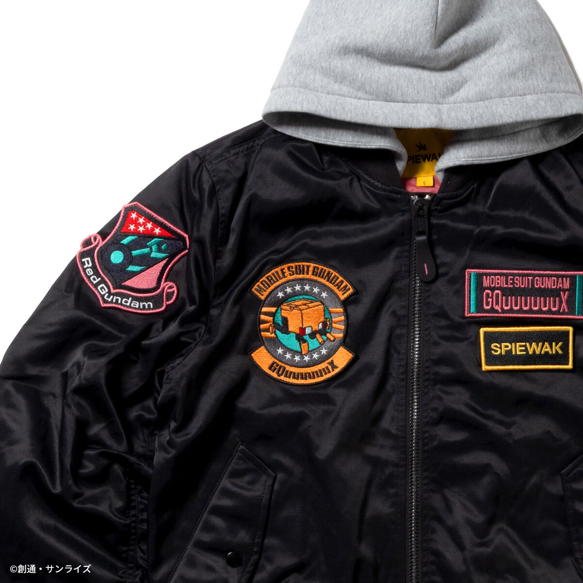 STRICT-G SPIEWAK『機動戦士Gundam GQuuuuuuX』L-2 HOODIE