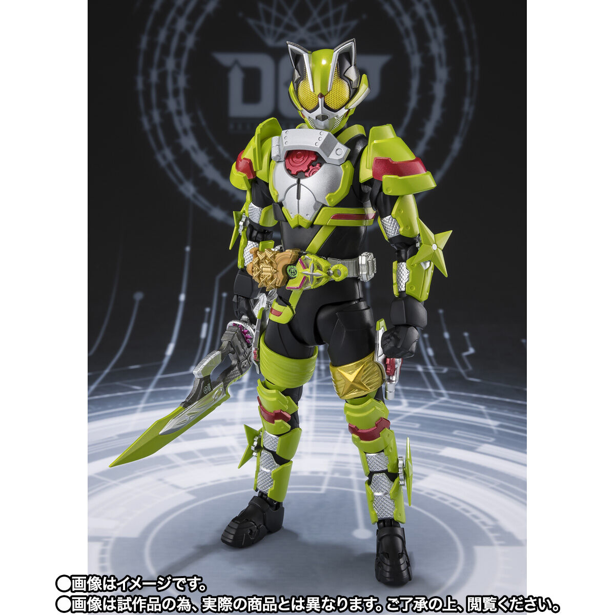 S.H.Figuarts 仮面ライダータイクーン ニンジャフォーム | 魂ウェブ