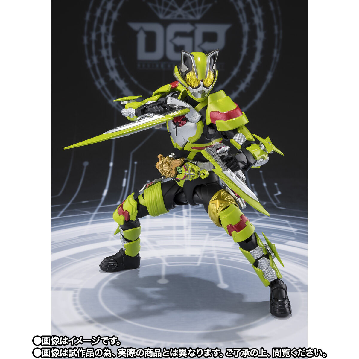 S.H.Figuarts 仮面ライダータイクーン フィーバーニンジャ
