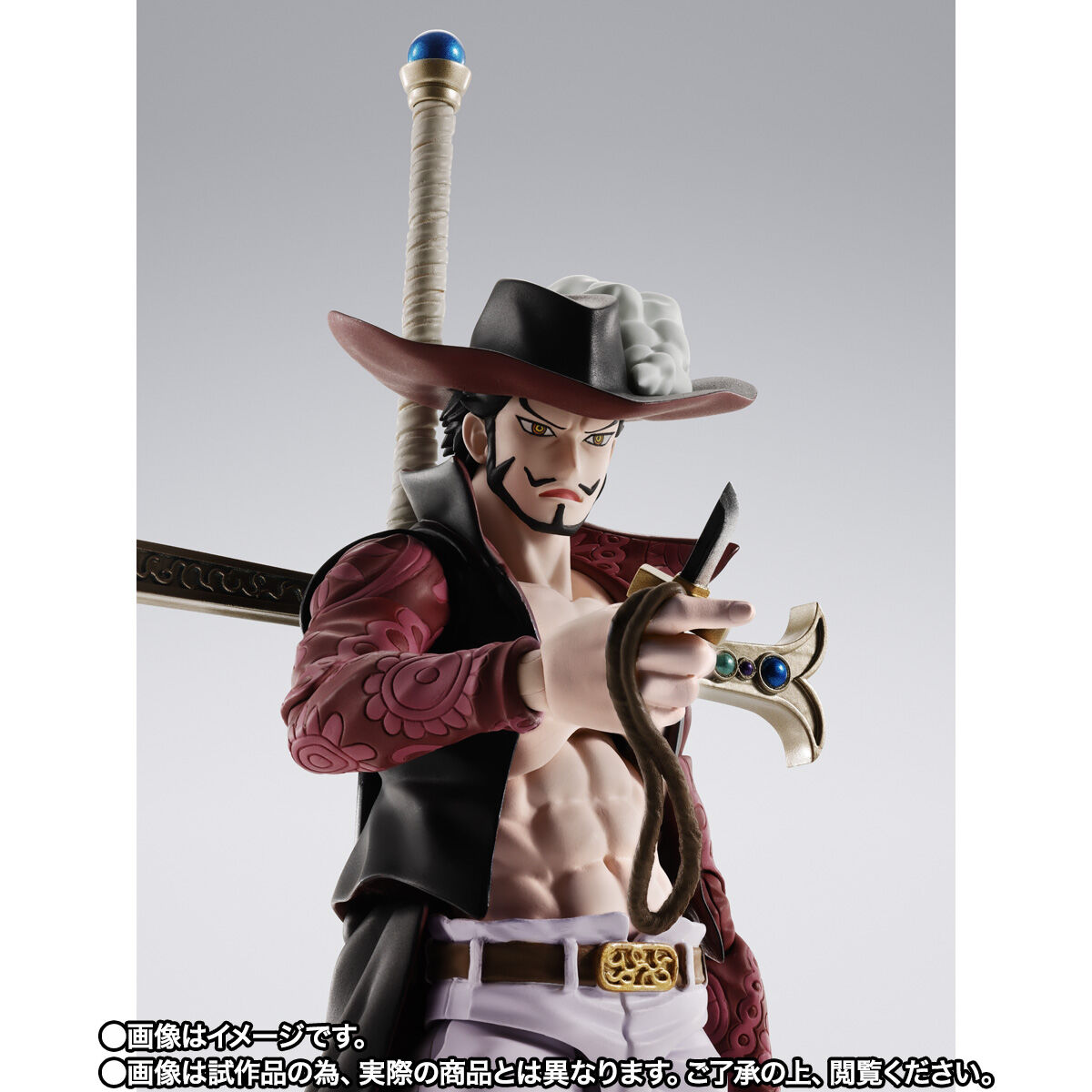 【新品未開封】 “鷹の目”ジュラキュール・ミホーク　フィギュア　7％オフクーポン S.H.Figuarts ジュラキュール・ミホーク -鷹の目- | ONE PIECE