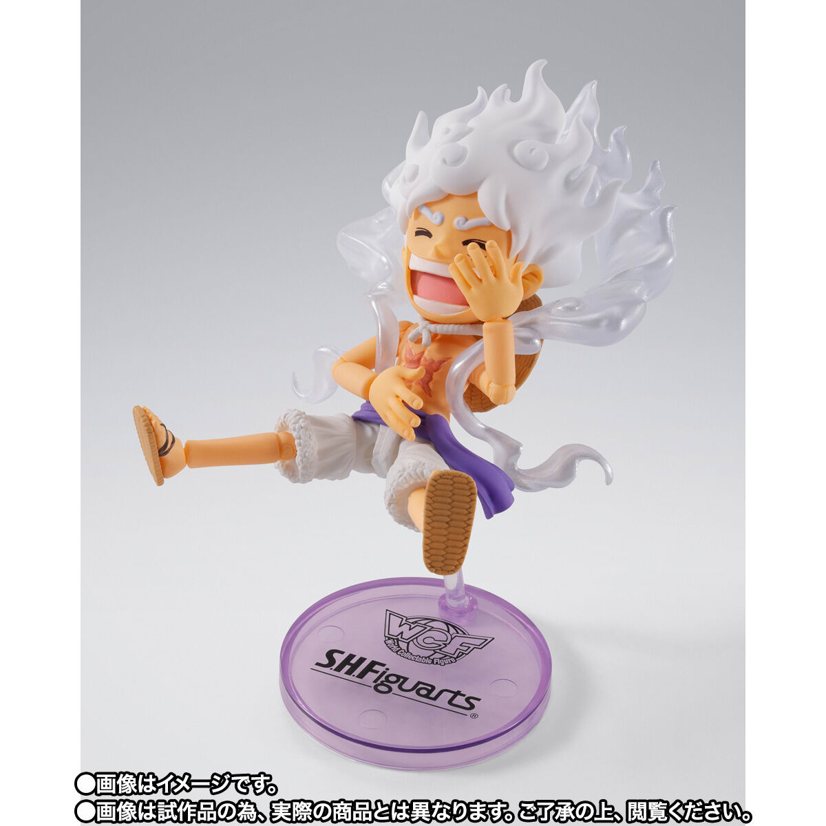 ワールドコレクタブルフィギュアspecial モンキー・D・ルフィ　ギア5 ワンピース ワールドコレクタブルフィギュア SPECIAL モンキー