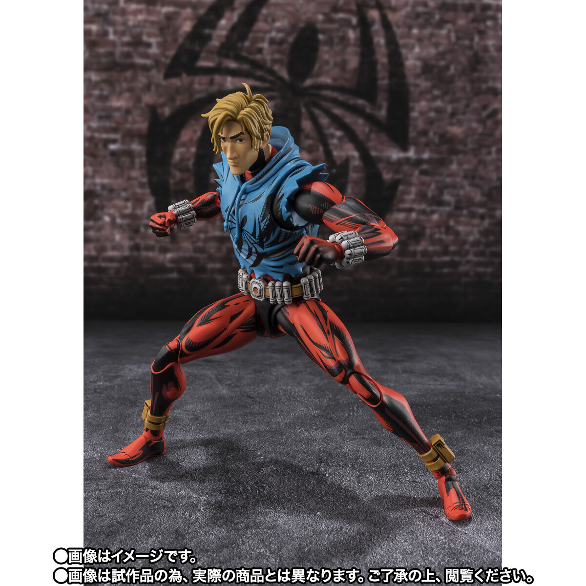 MARVEL  スパイダーマン \"スカーレット・スパイダー\"  フィギュア 6個 ビデオゲーム・マスターピース】『Marvel's Spider