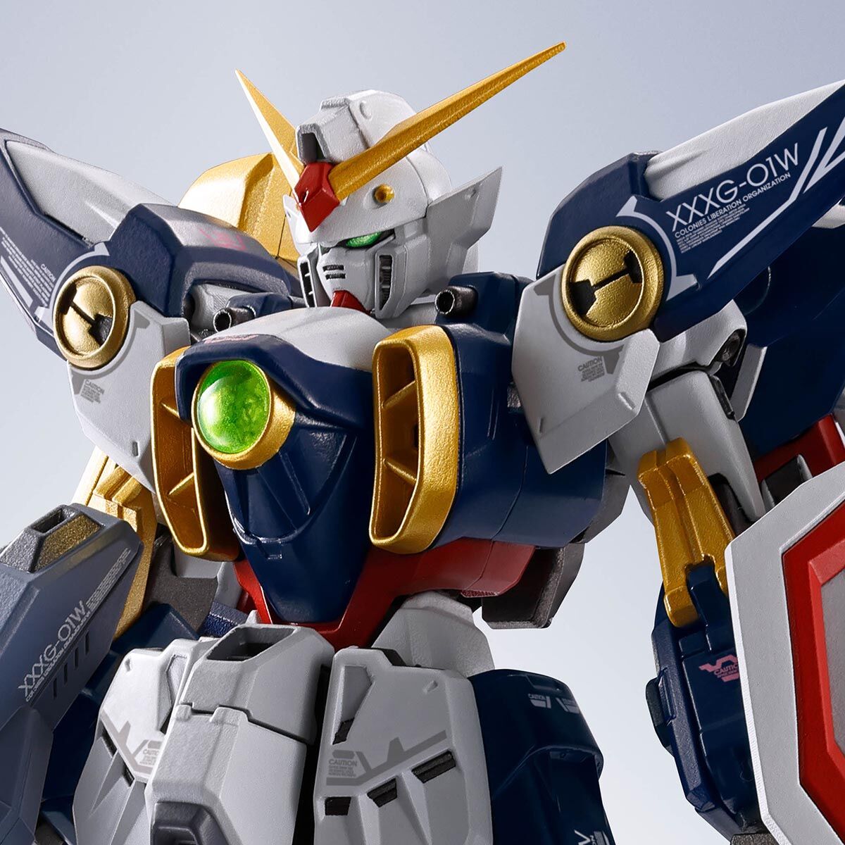 METAL ROBOT魂 ＜SIDE MS＞ ウイングガンダム | 新機動戦記