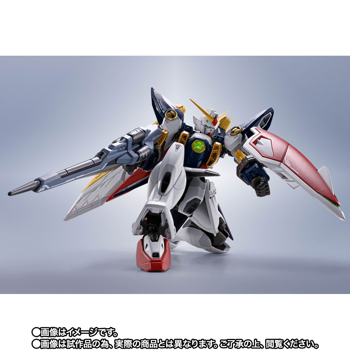 METAL ROBOT魂 ＜SIDE MS＞ ウイングガンダム | 新機動戦記