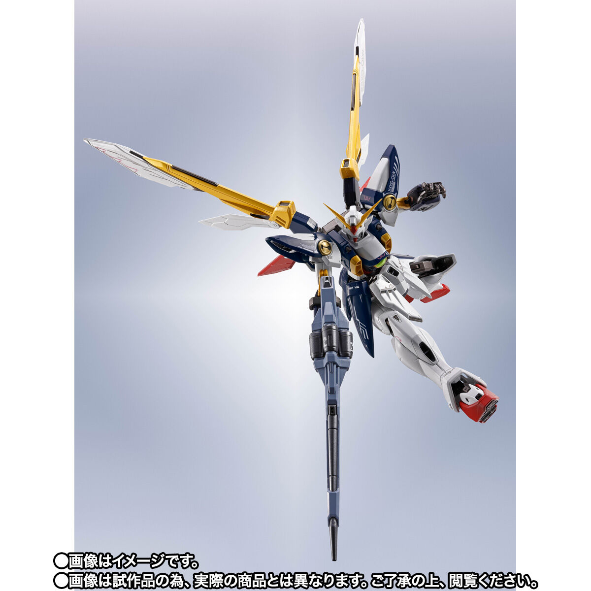 METAL ROBOT魂 ＜SIDE MS＞ ウイングガンダム | 新機動戦記