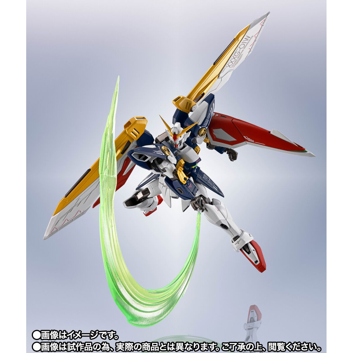 METAL ROBOT魂 ＜SIDE MS＞ ウイングガンダム | 新機動戦記