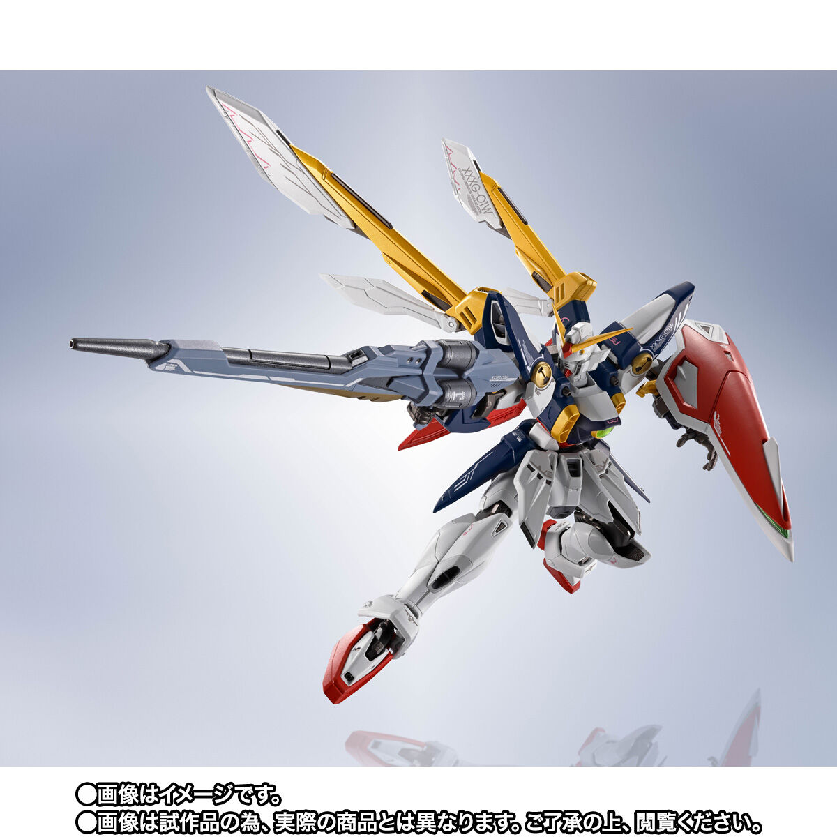新機動戦記ガンダムW  L ROBOT魂 METAL ROBOT魂 ＜SIDE MS＞ ウイングガンダム | 新機動戦記