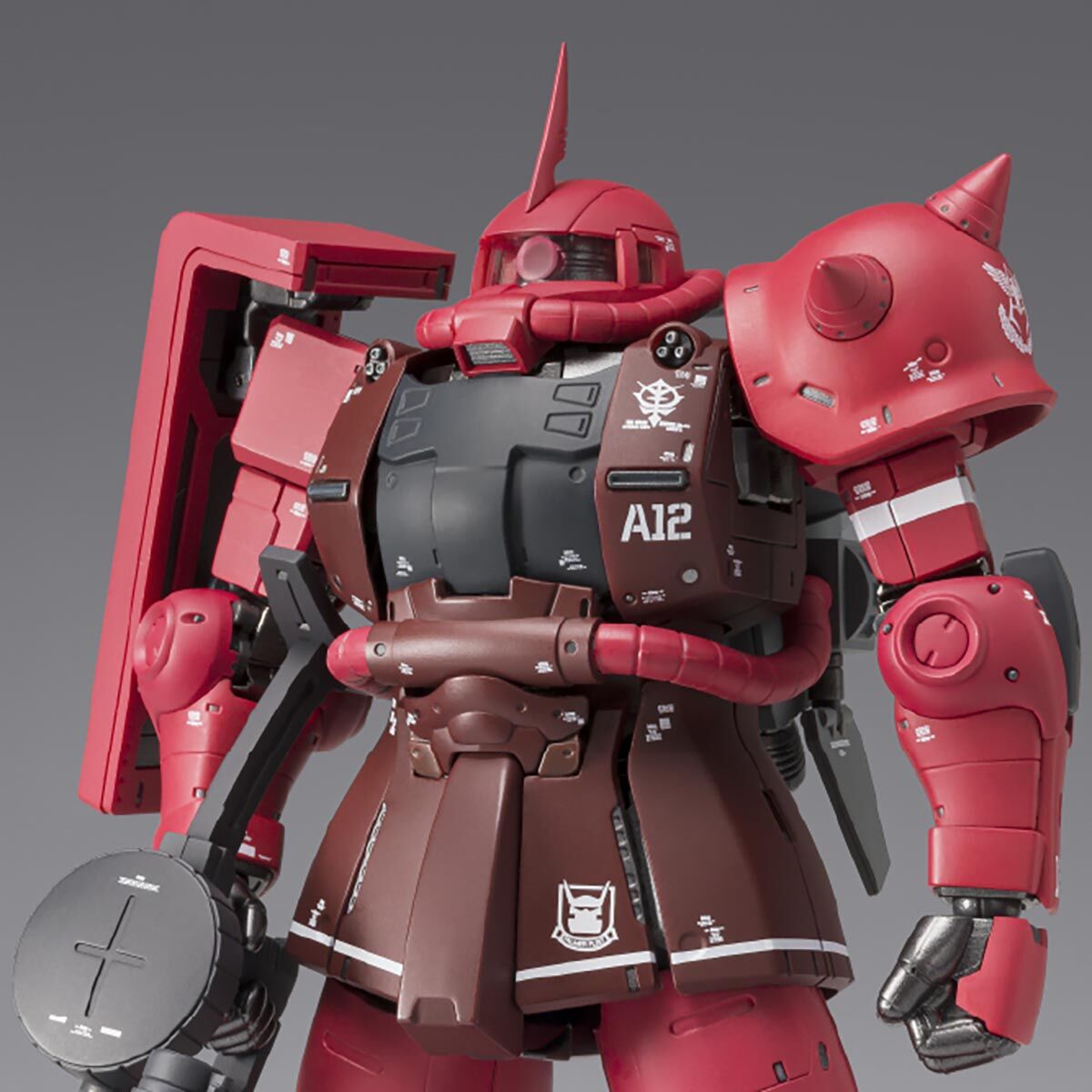 BANDAI - ほぼ新品・FIX FIGURATION 高機動型ザクⅡ GUNDAM FIX FIGURATION METAL COMPOSITE MS-06R-1A シャア専用高