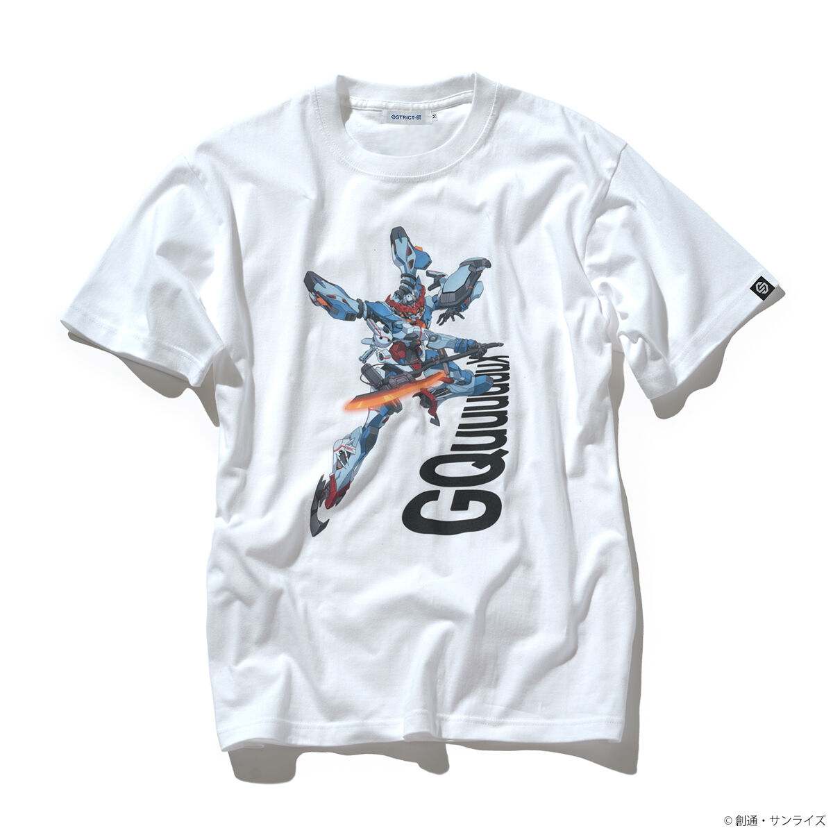 STRICT-G『機動戦士Gundam GQuuuuuuX』Tシャツ GQuuuuuuX