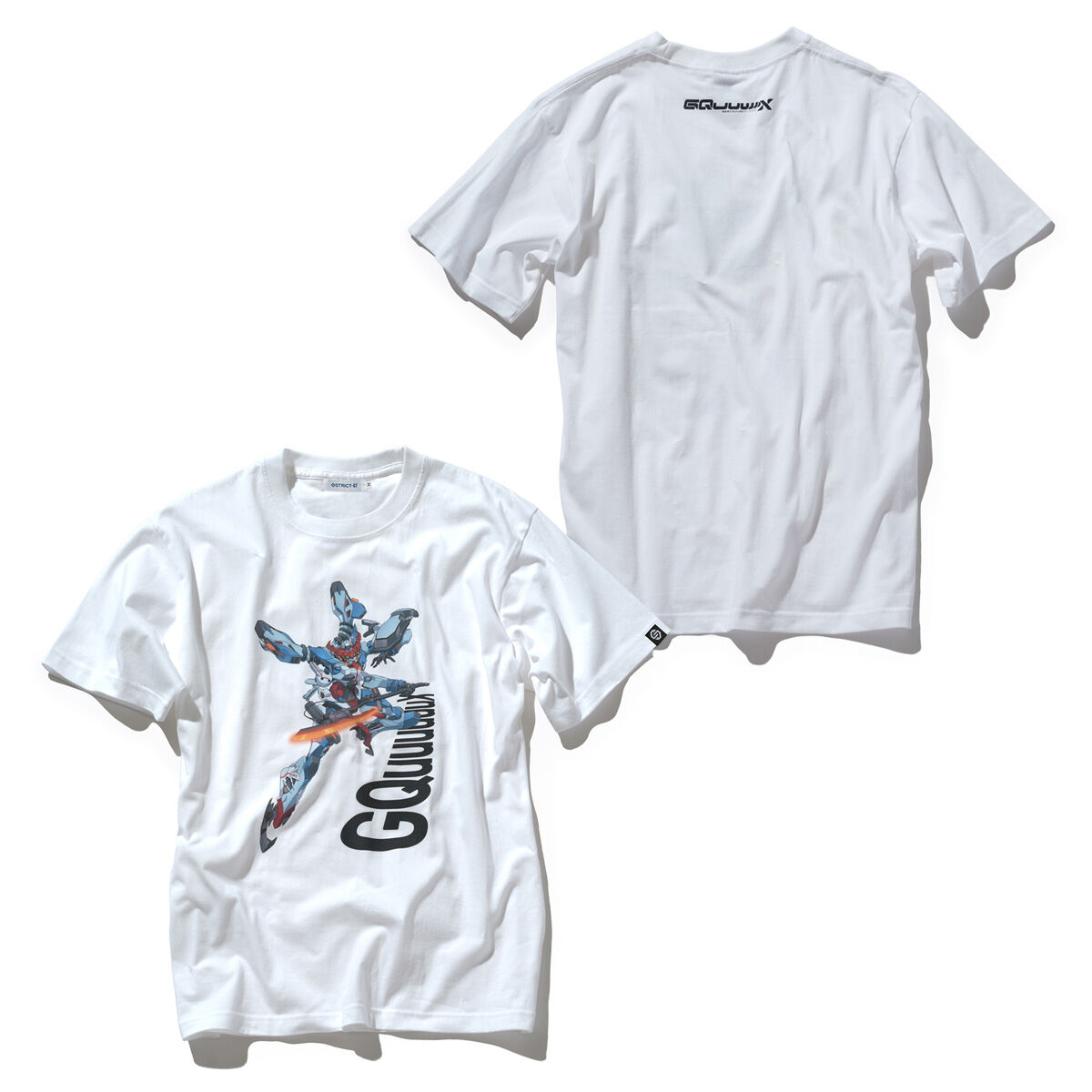 STRICT-G『機動戦士Gundam GQuuuuuuX』Tシャツ GQuuuuuuX
