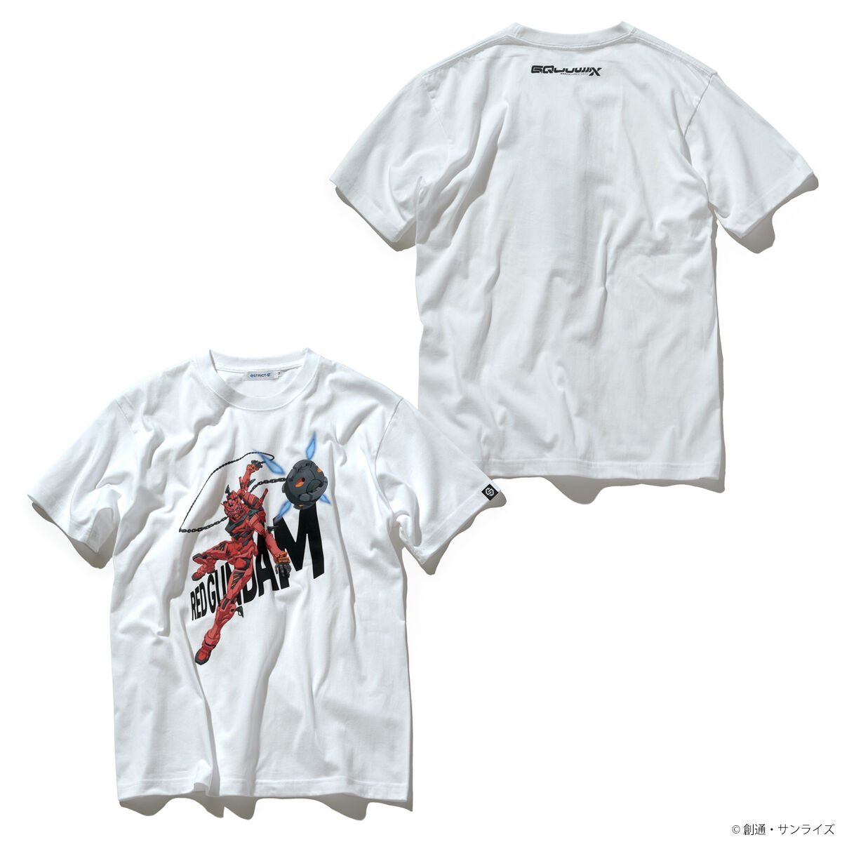 STRICT-G『機動戦士Gundam GQuuuuuuX』Tシャツ RED GUNDAM | ガンダム