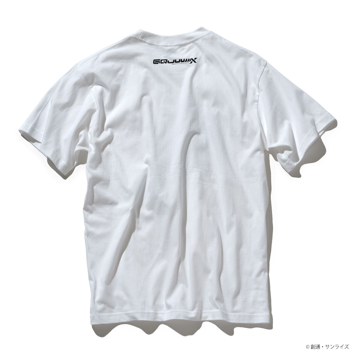 STRICT-G『機動戦士Gundam GQuuuuuuX』Tシャツ WHITE GUNDAM